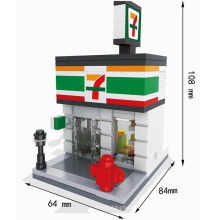 Kinder Ausbildung DIY Baustein Spielzeug 10253006